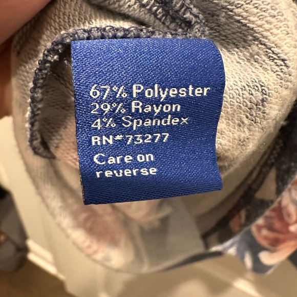 Blue floral dress - Picture 4 of 6